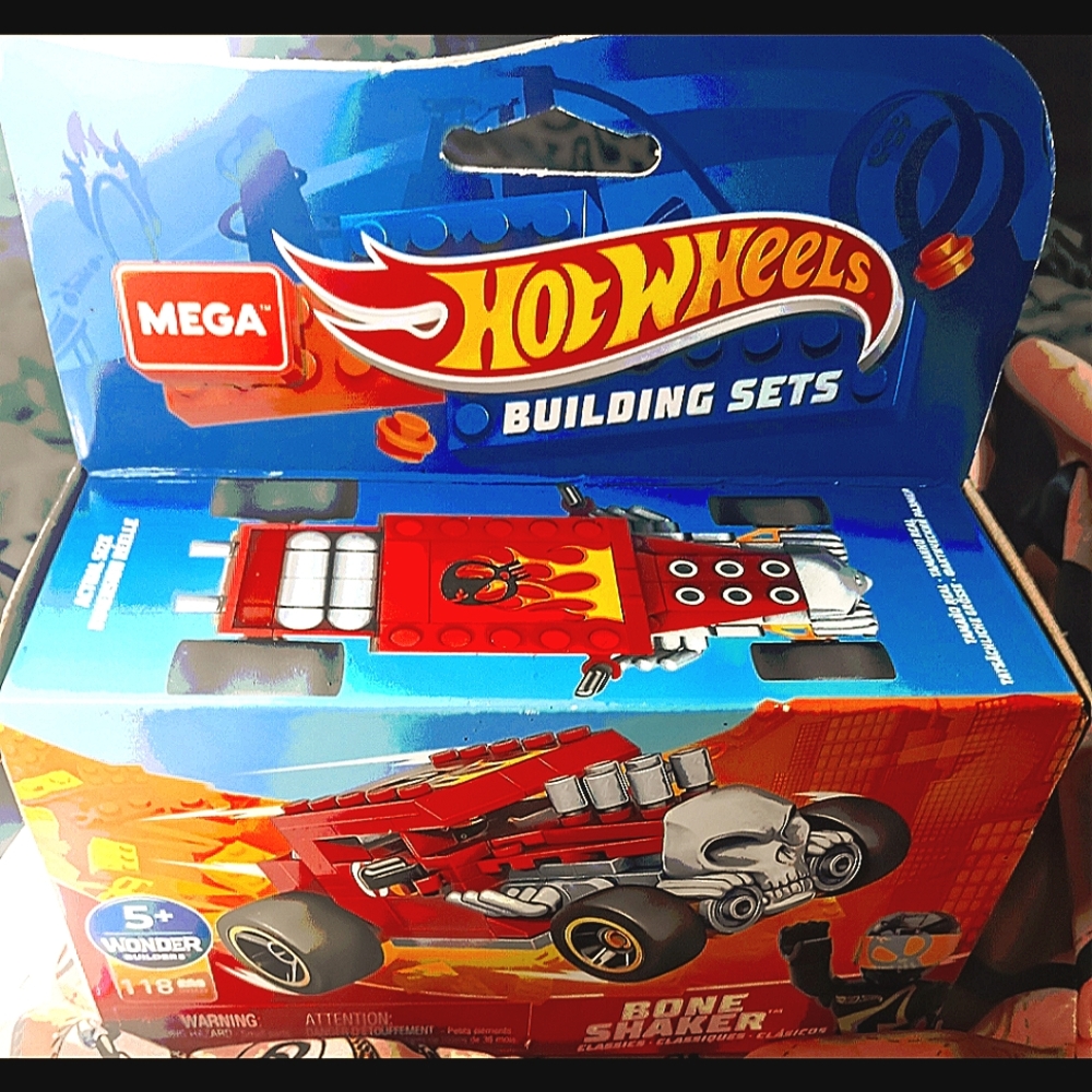 Lego set ❗️Hotwheel❗️